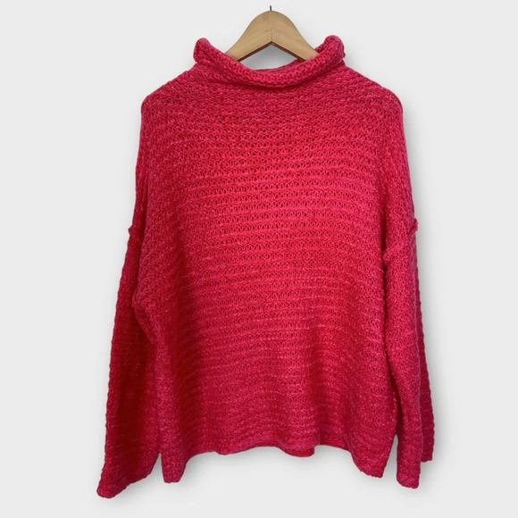 Aerie Chunky  Knit Turtleneck Sweater - Picture 3 of 5